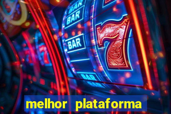 melhor plataforma pagante fortune tiger